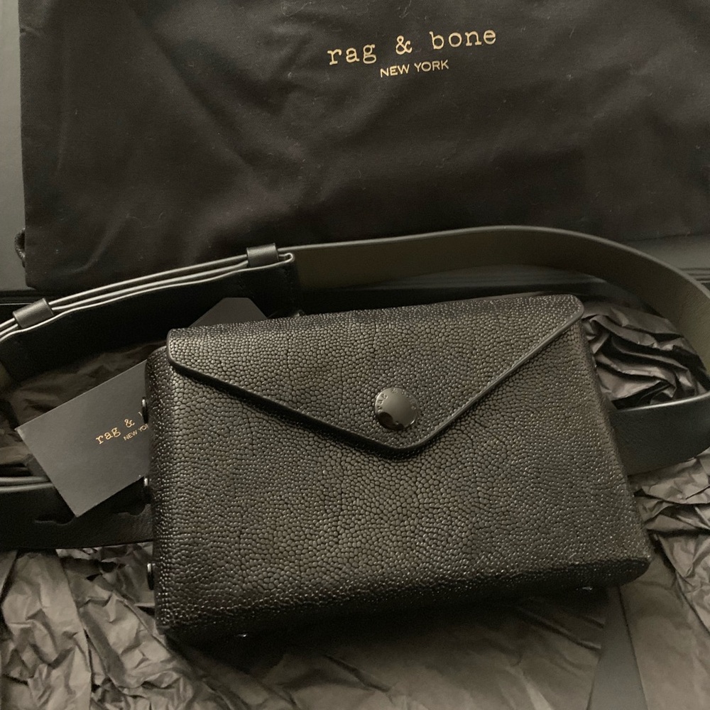 Rag & Bone belt bag in black